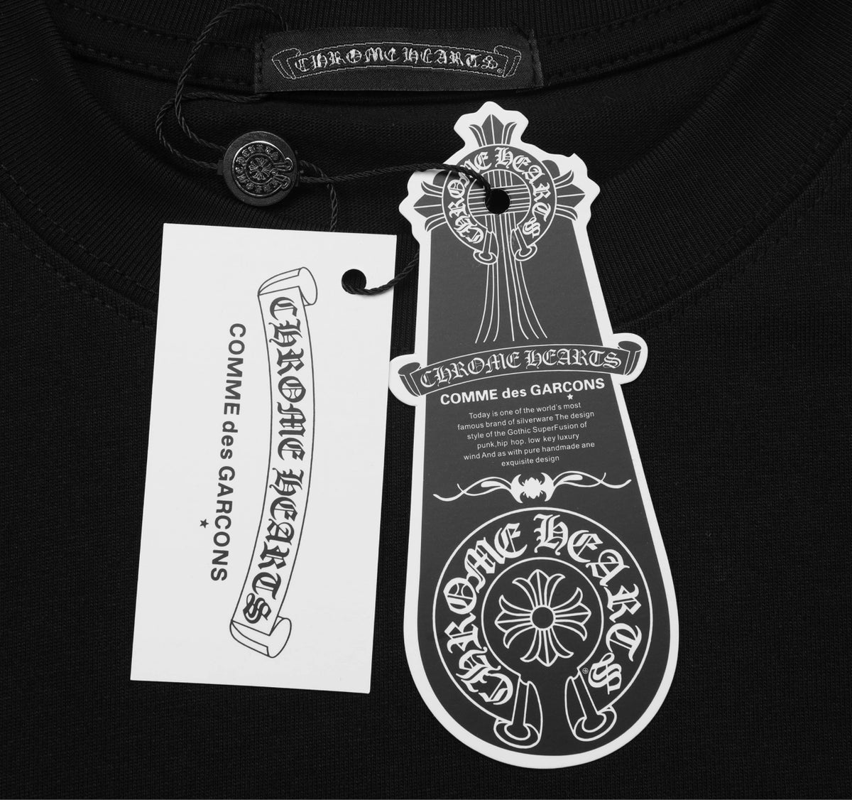 PLAYERA CHROME HEARTS