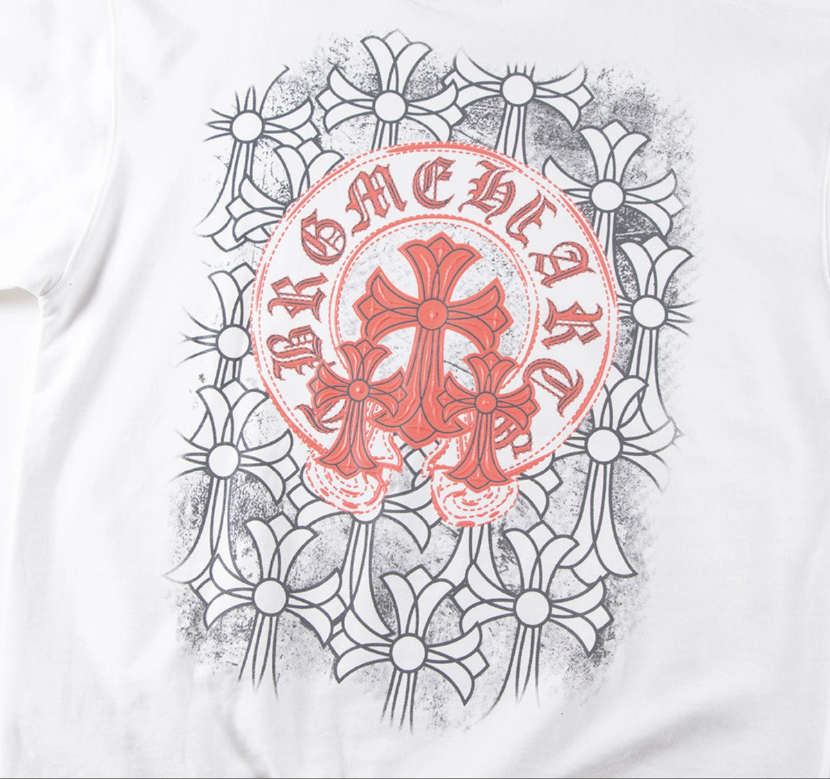PLAYERA CHROME HEARTS