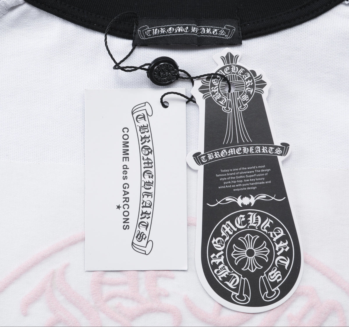 PLAYERA CHROME HEARTS