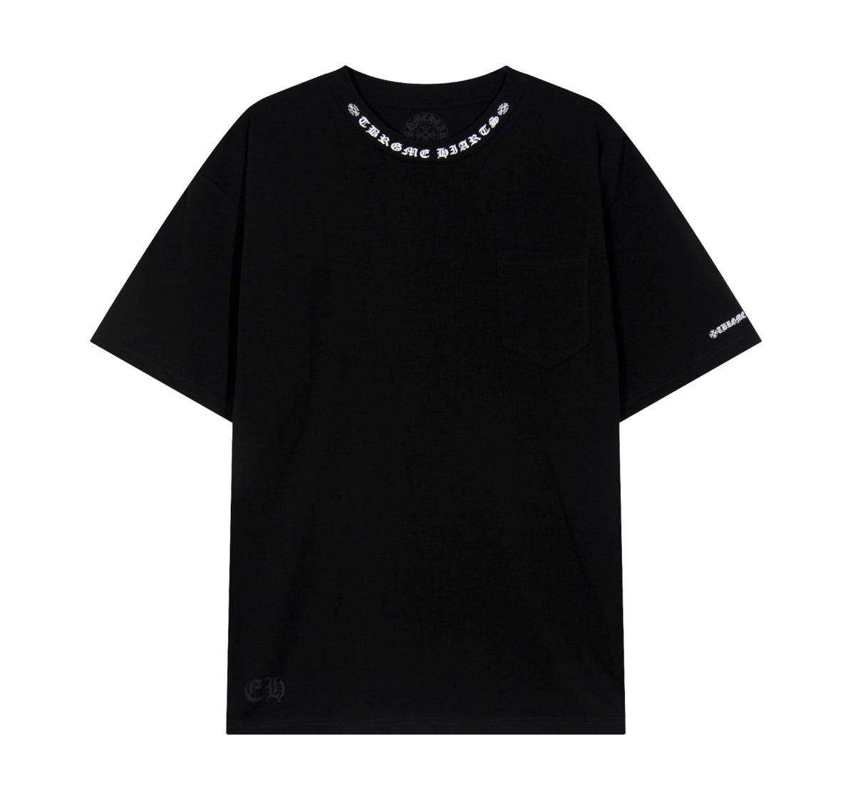 PLAYERA CHROME HEARTS