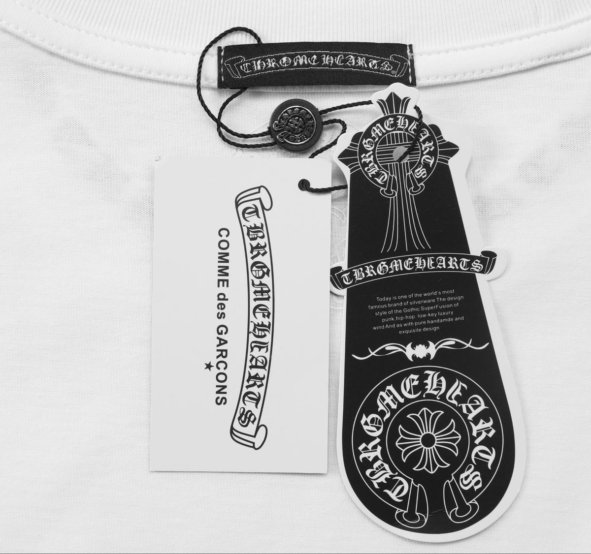 PLAYERA CHROME HEARTS