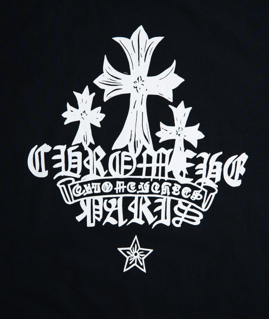 PLAYERA CHROME HEARTS PARIS