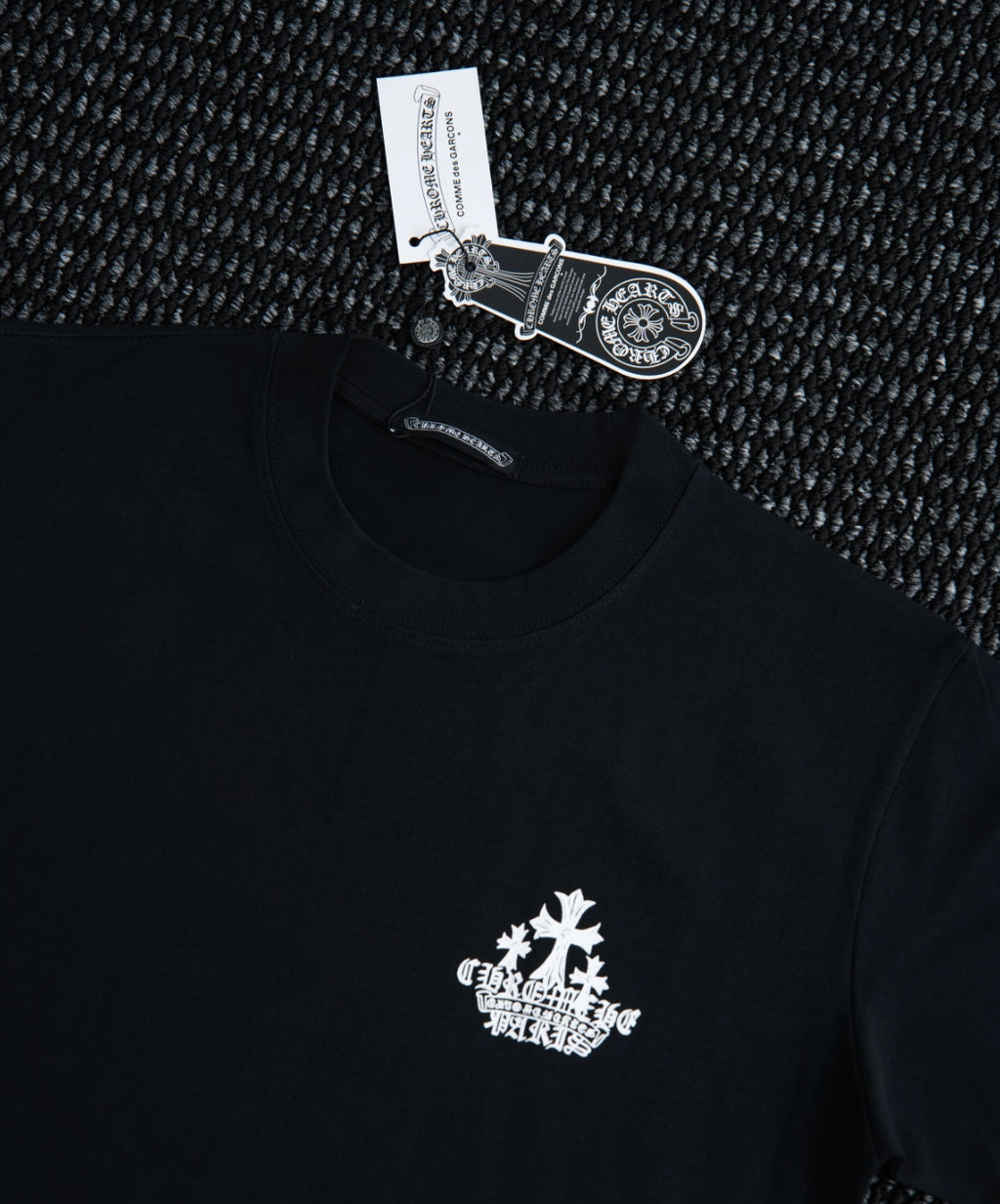 PLAYERA CHROME HEARTS PARIS