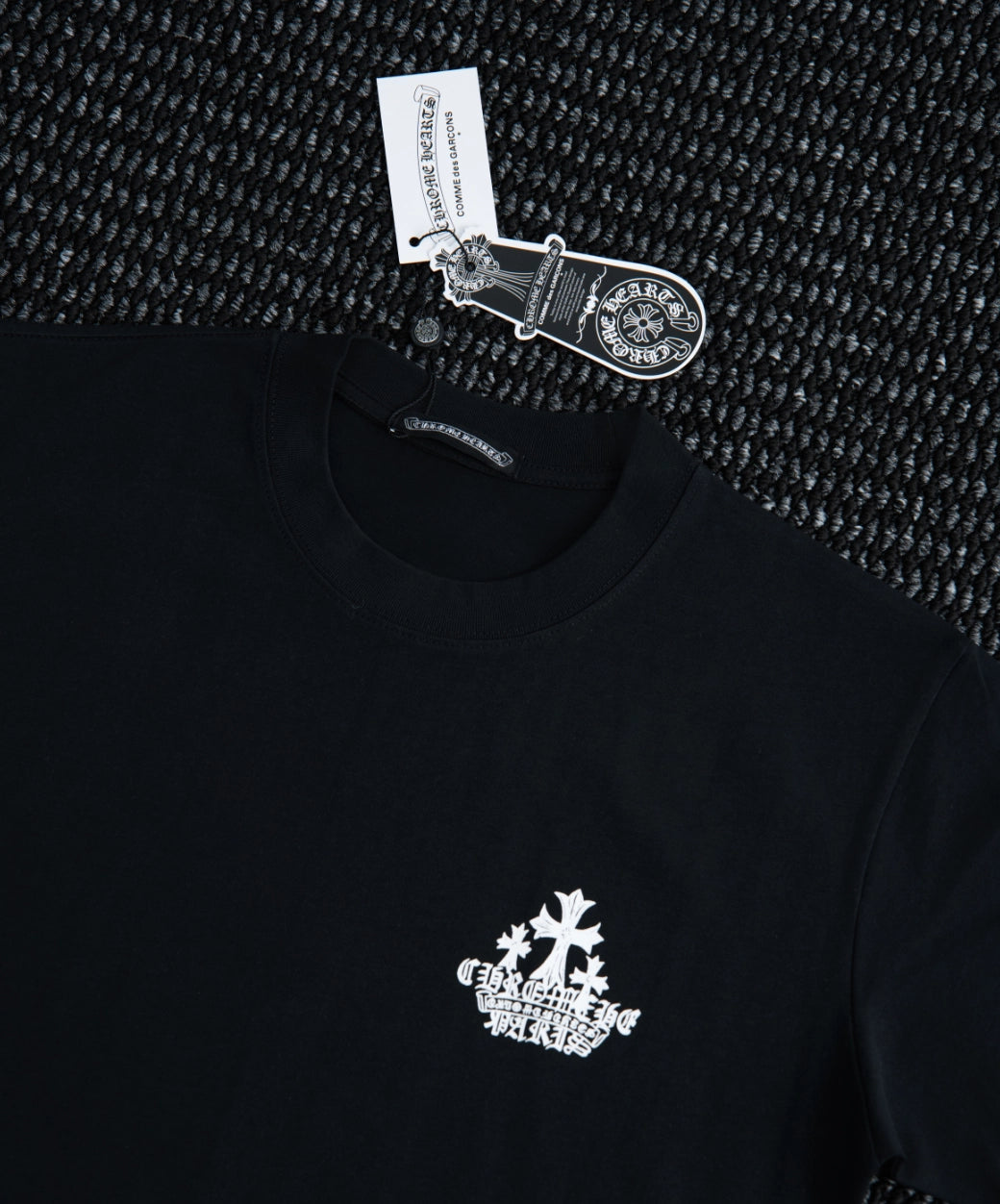PLAYERA CHROME HEARTS PARIS
