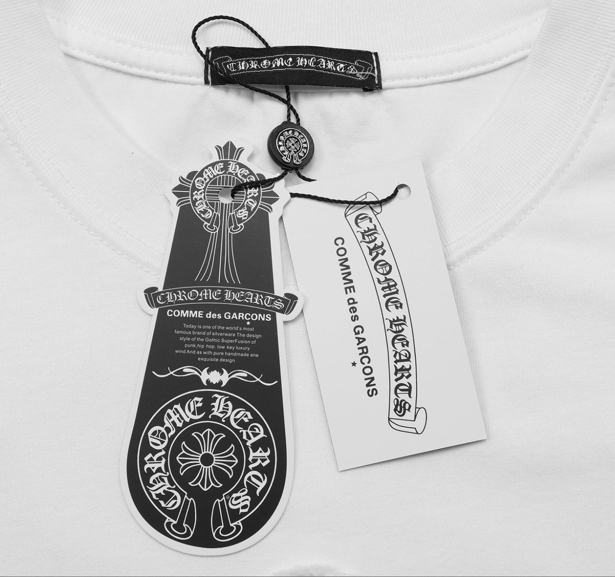 PLAYERA CHROME HEARTS