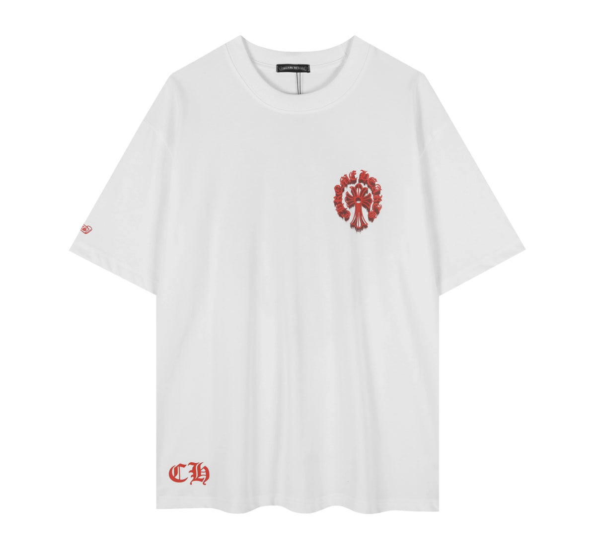 PLAYERA CHROME HEARTS