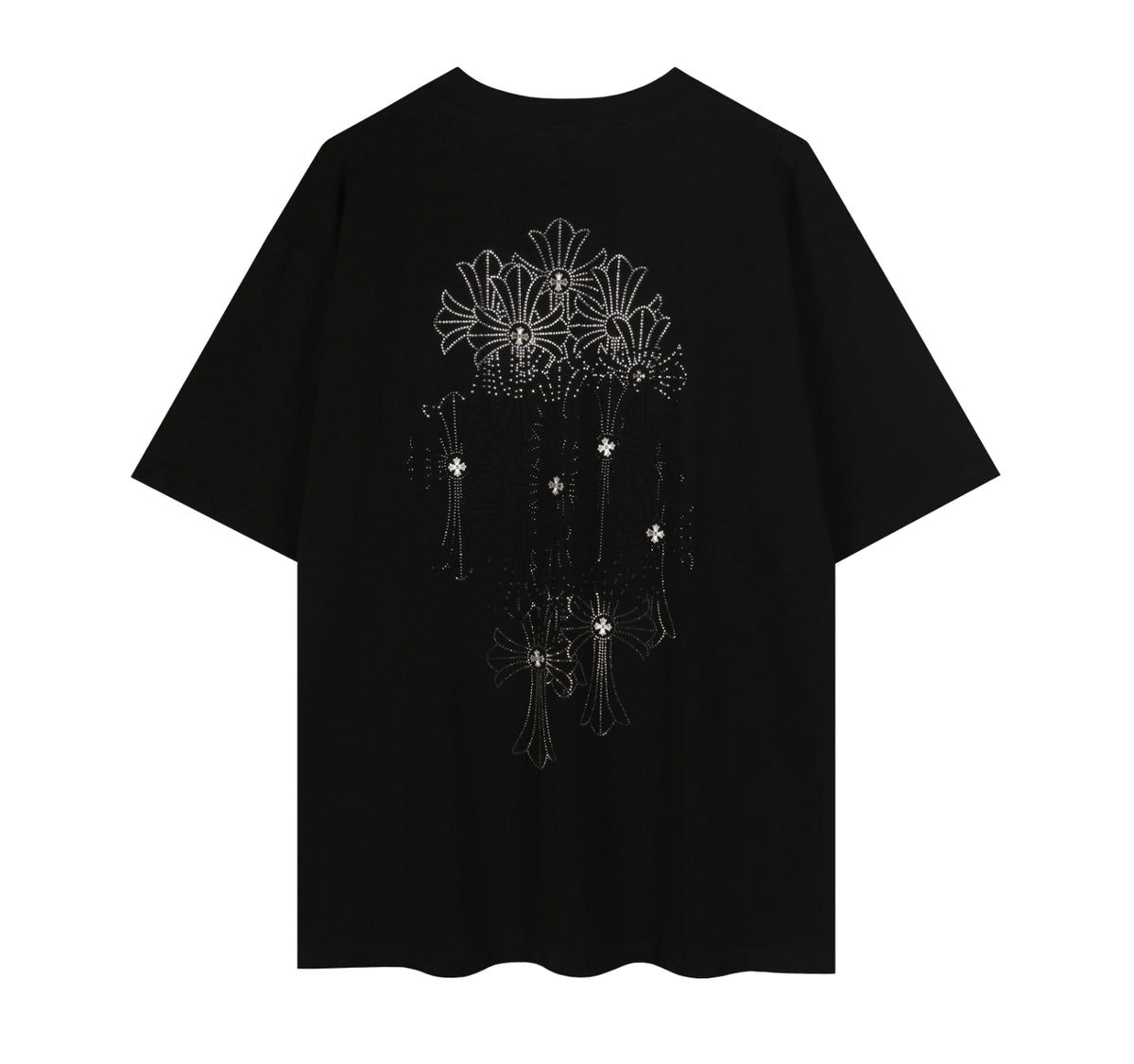 PLAYERA CHROME HEARTS VVS