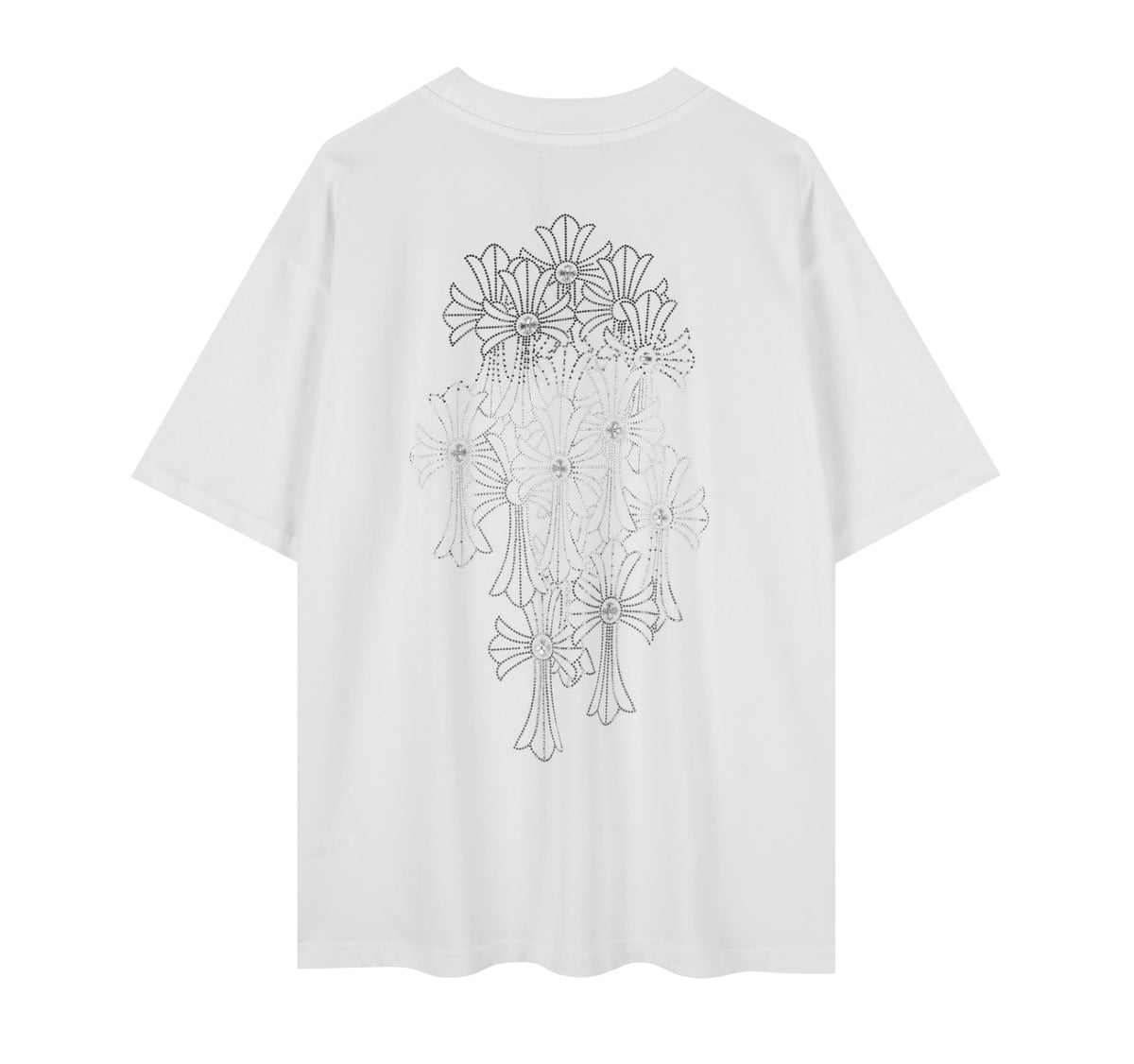 PLAYERA CHROME HEARTS VVS