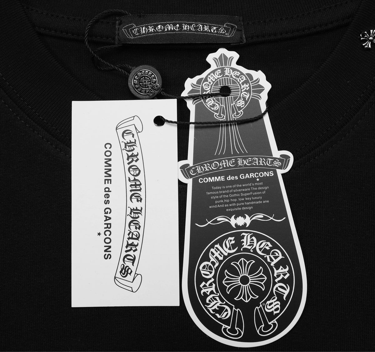 PLAYERA CHROME HEARTS
