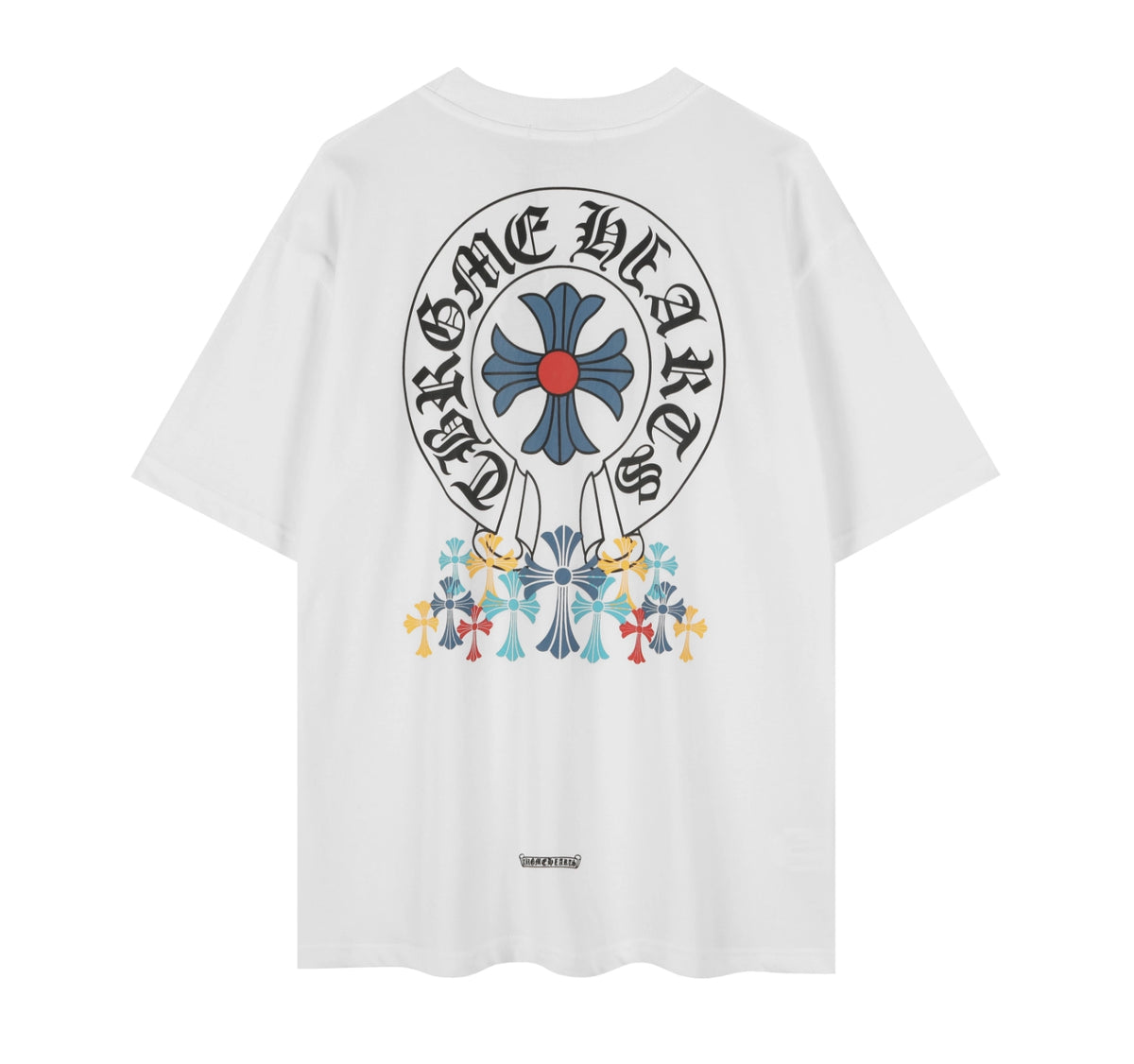 PLAYERA CHROME HEARTS