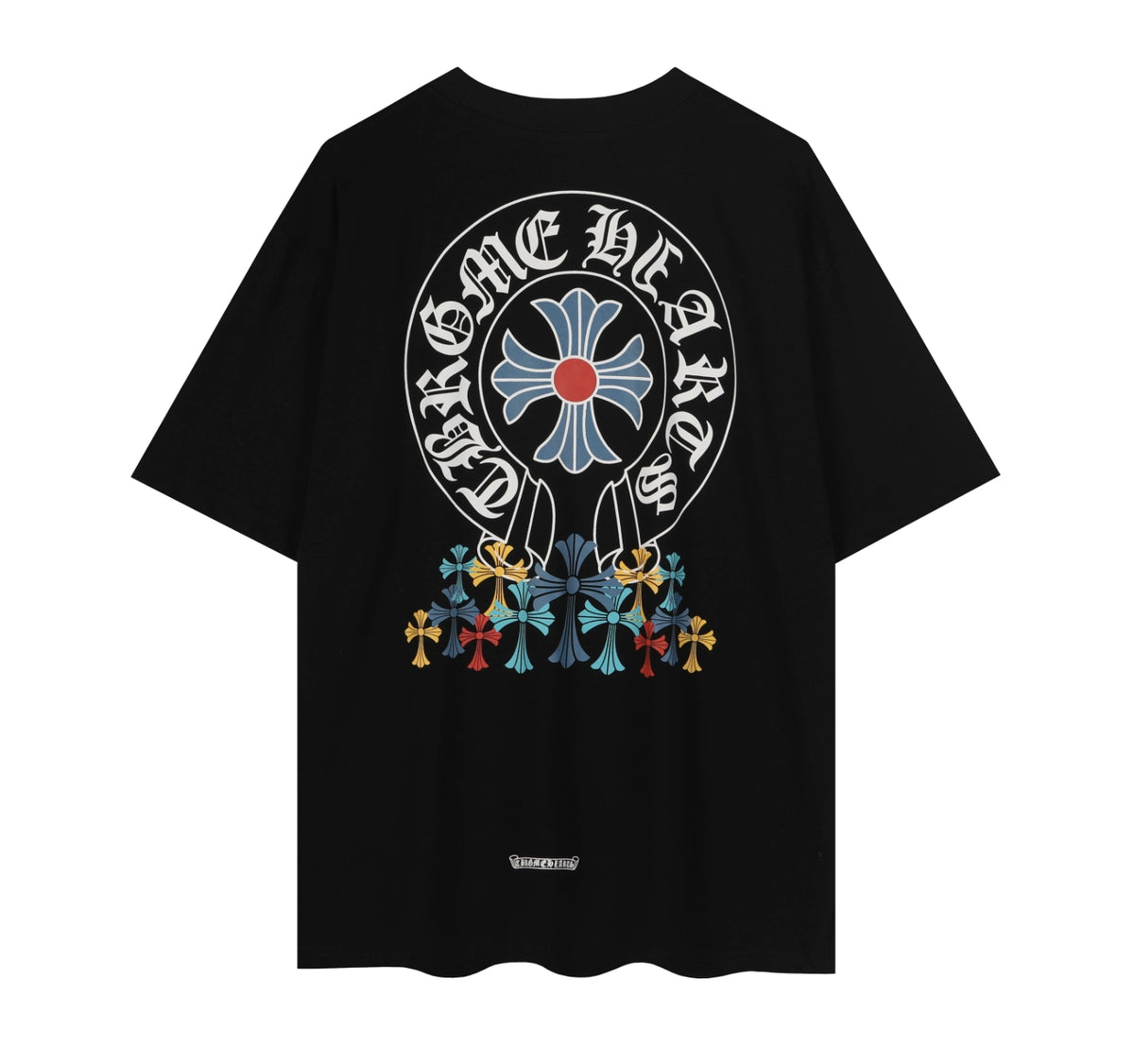 PLAYERA CHROME HEARTS