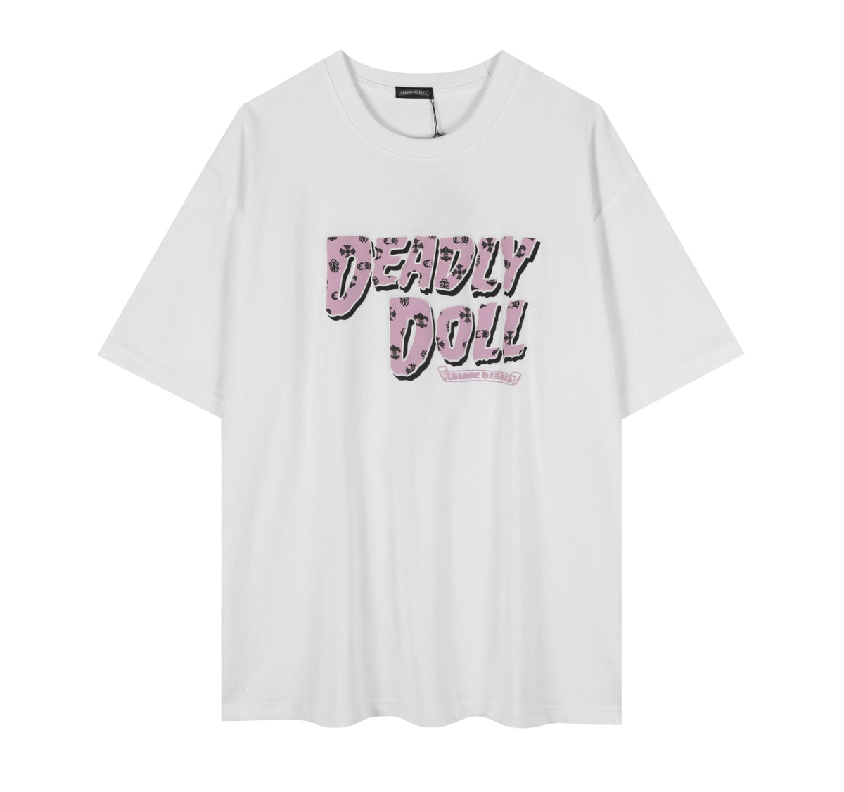 PLAYERA CHROME HEARTS DEADLY DOLL