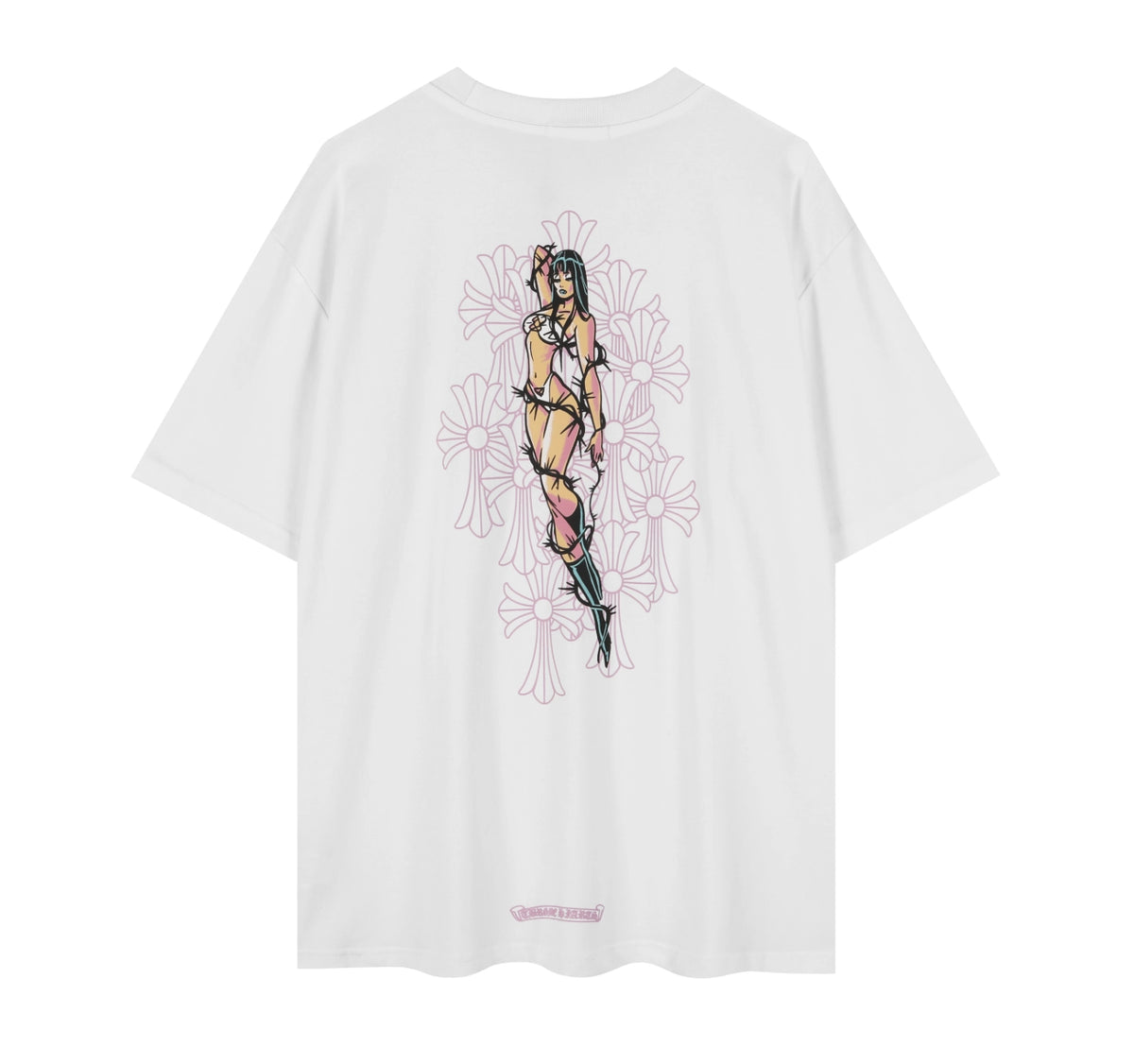 PLAYERA CHROME HEARTS DEADLY DOLL