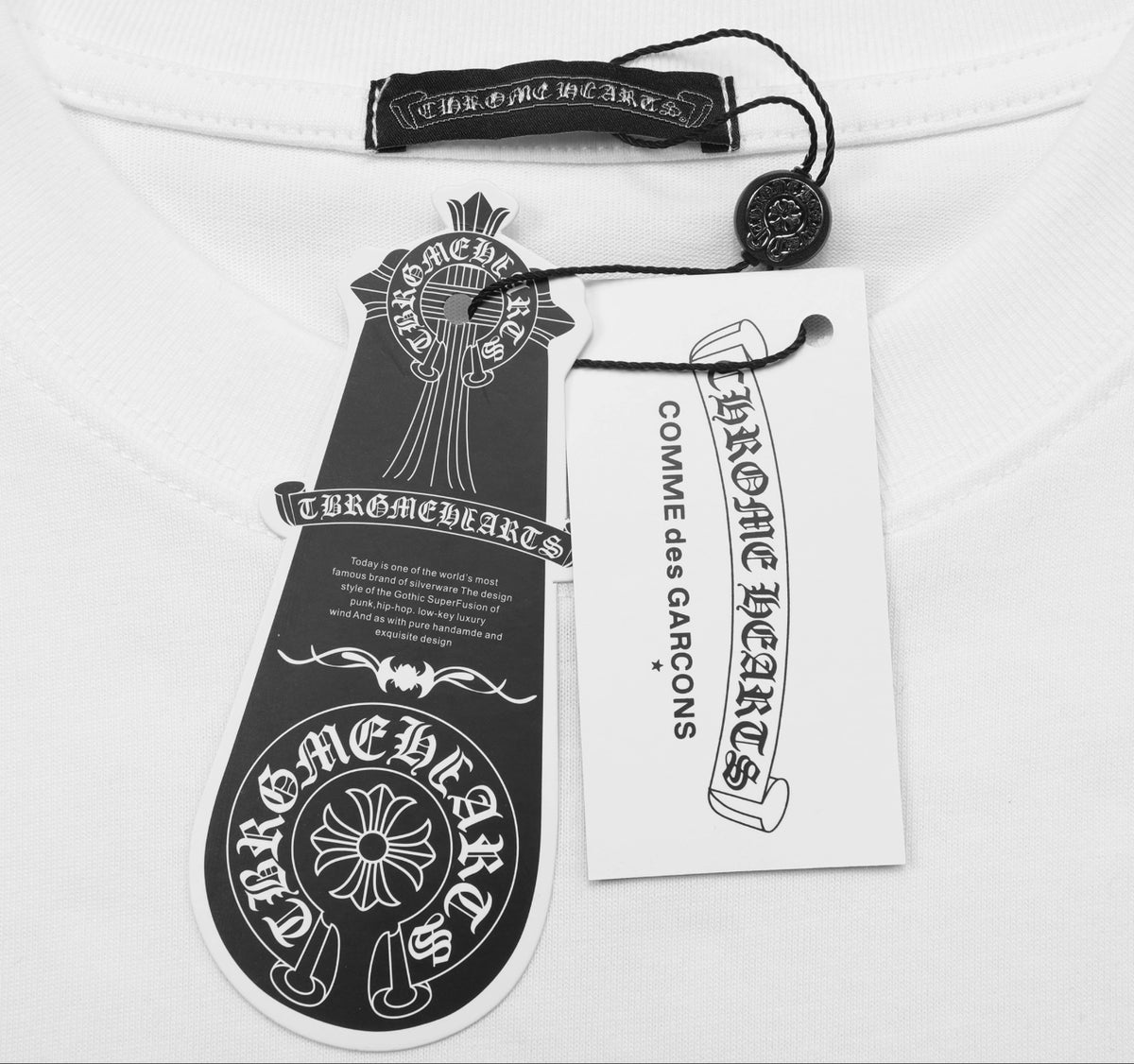 PLAYERA CHROME HEARTS DEADLY DOLL