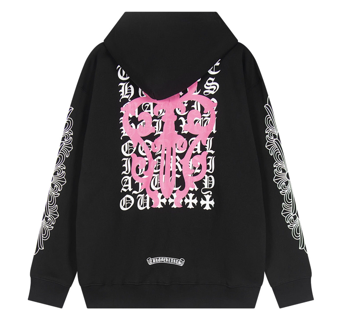 HOODIE ZIPPER CHROME HEARTS