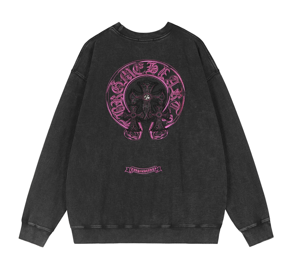PLAYERA CHROME HEARTS