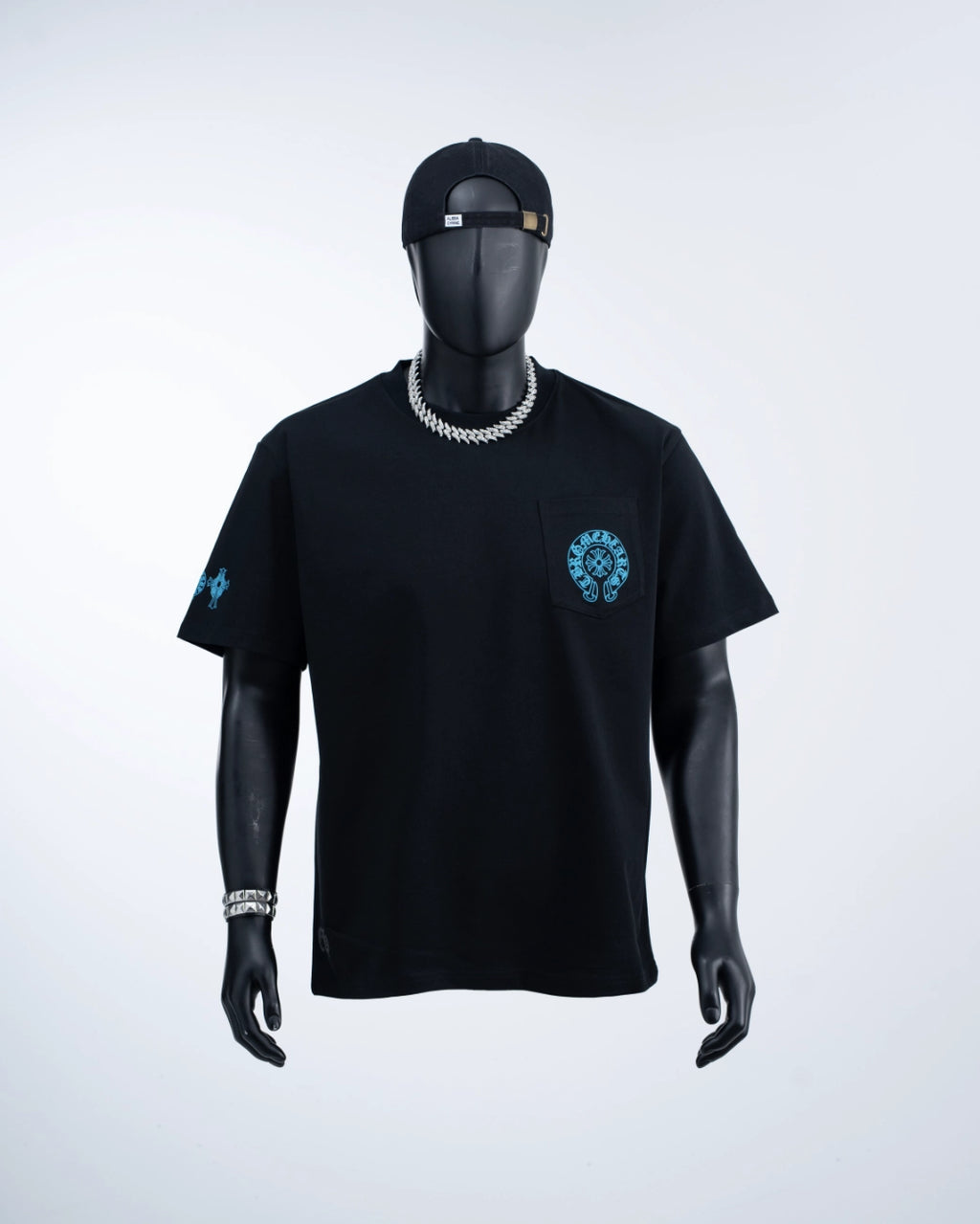 PLAYERA CHROME HEARTS