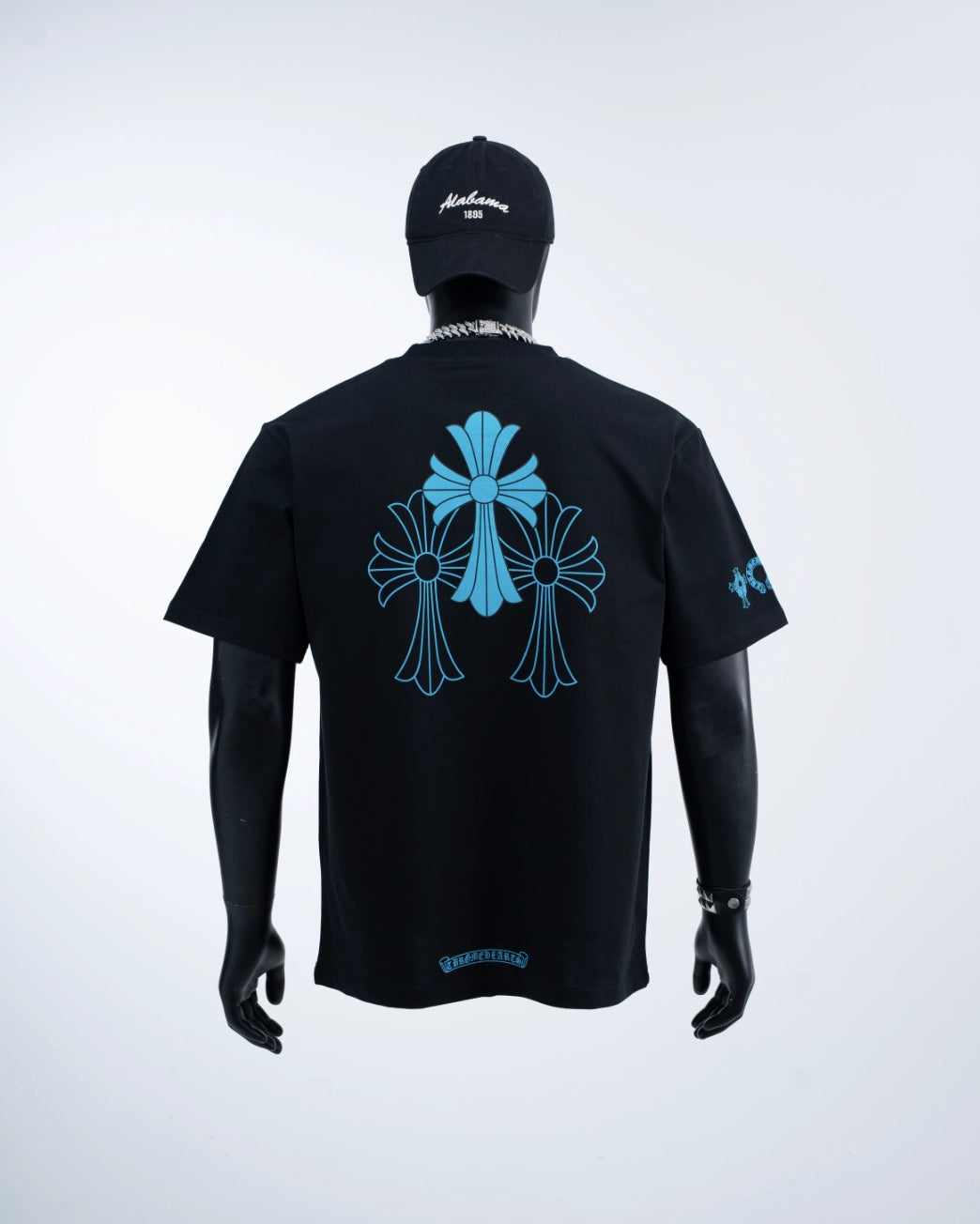 PLAYERA CHROME HEARTS