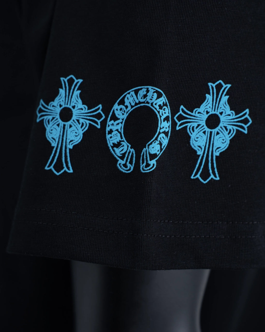 PLAYERA CHROME HEARTS