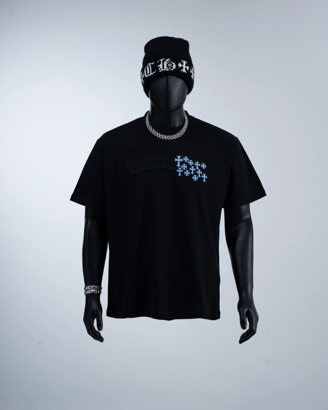 PLAYERA CHROME HEARTS