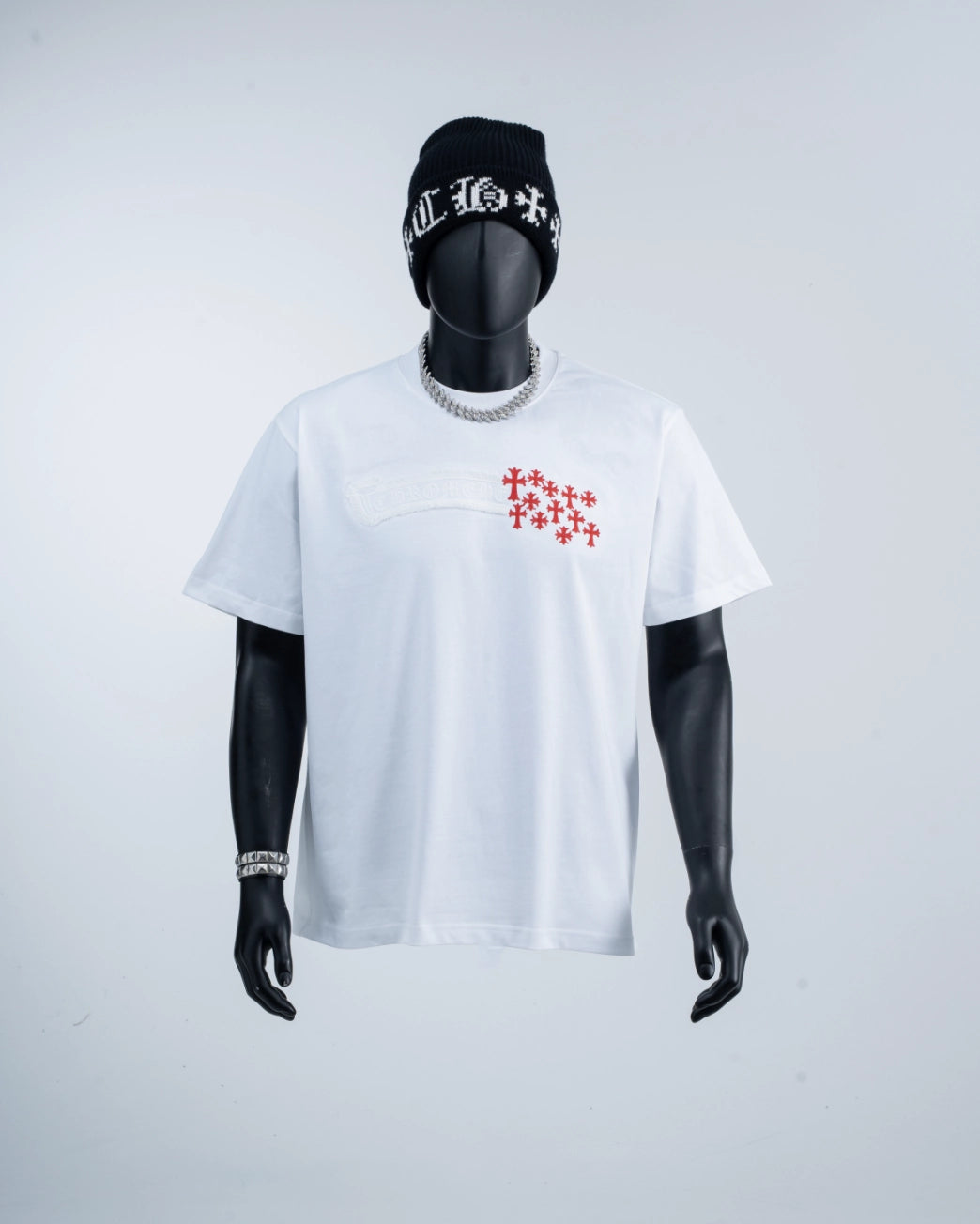 PLAYERA CHROME HEARTS