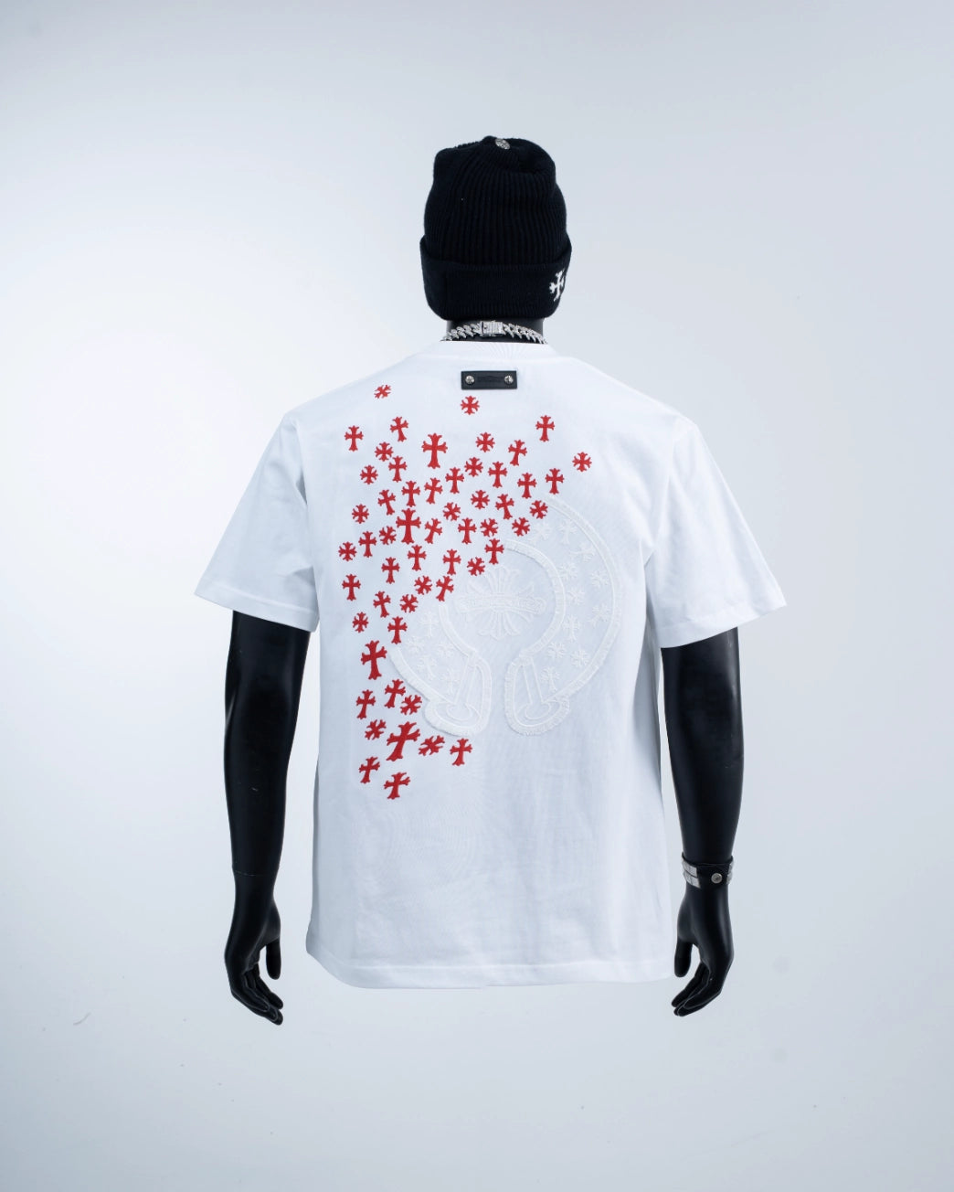 PLAYERA CHROME HEARTS