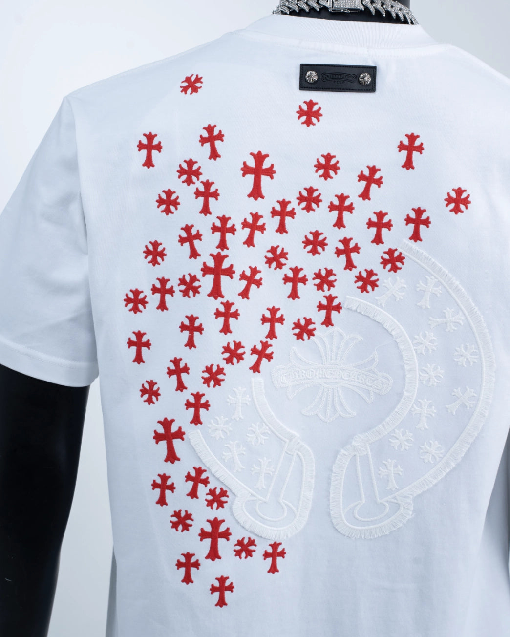 PLAYERA CHROME HEARTS