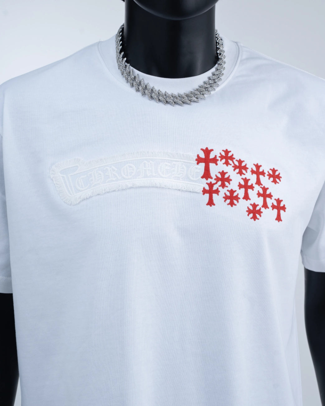 PLAYERA CHROME HEARTS