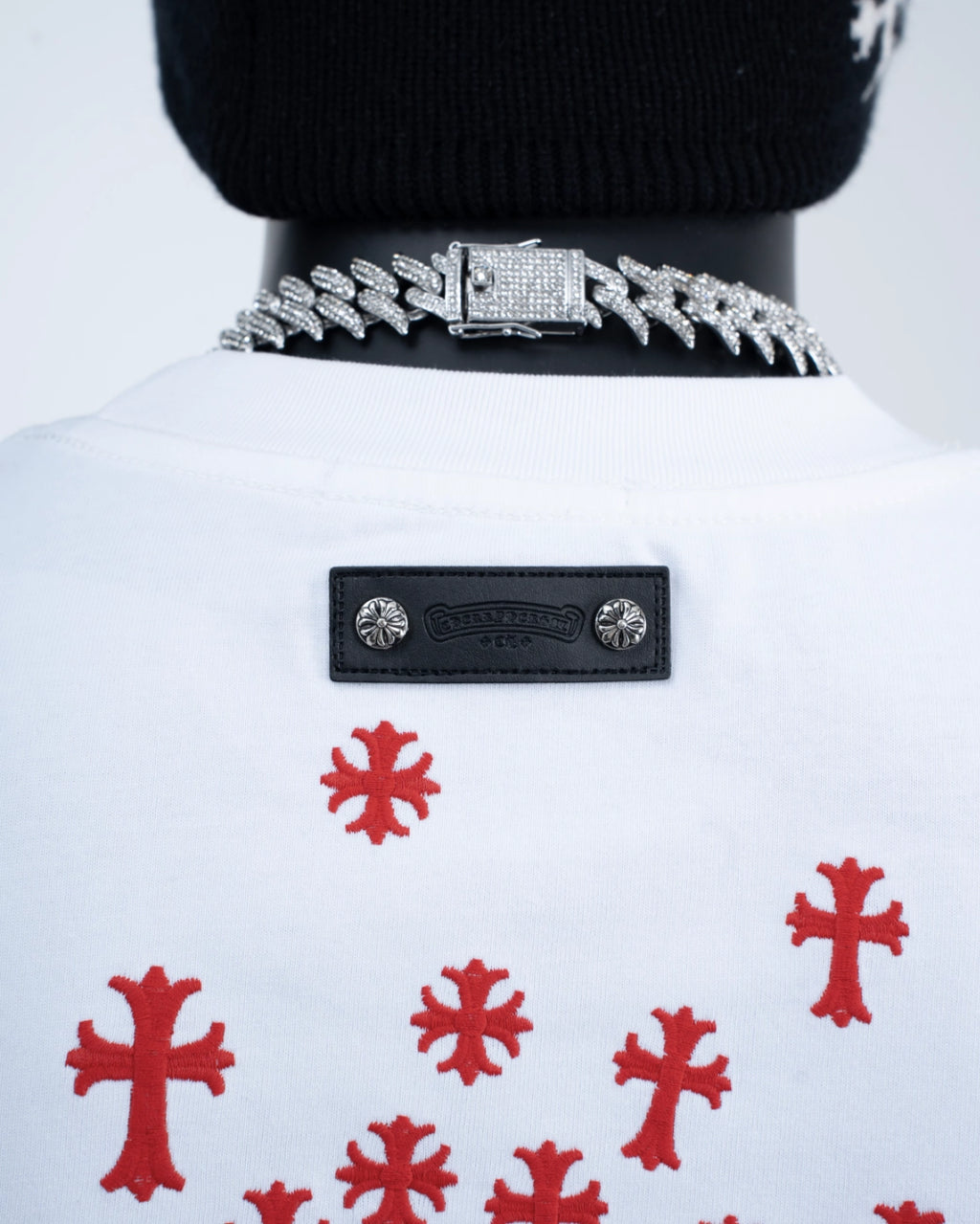 PLAYERA CHROME HEARTS