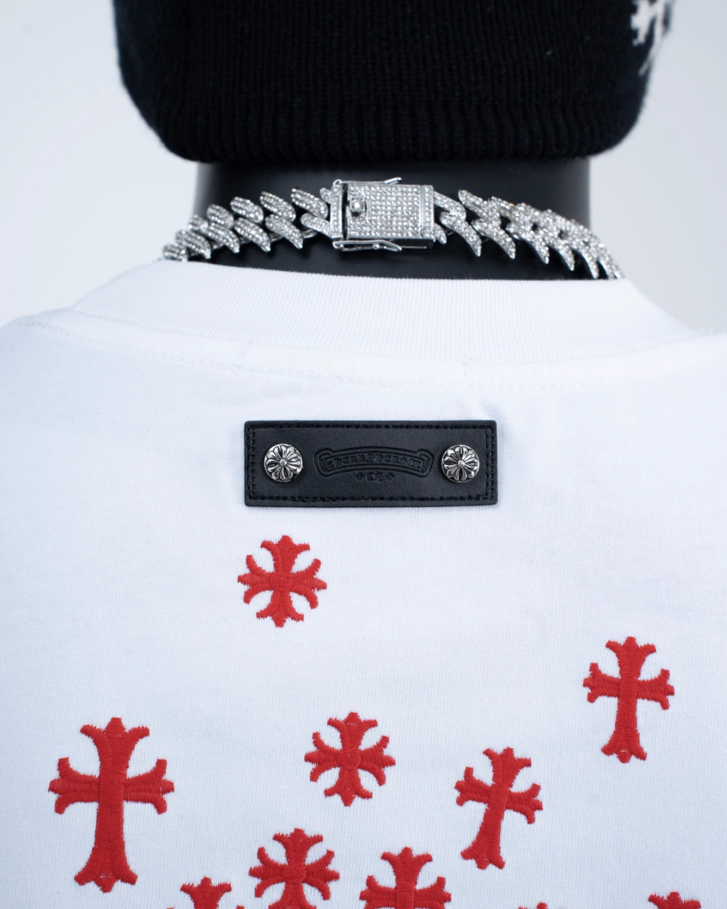 PLAYERA CHROME HEARTS