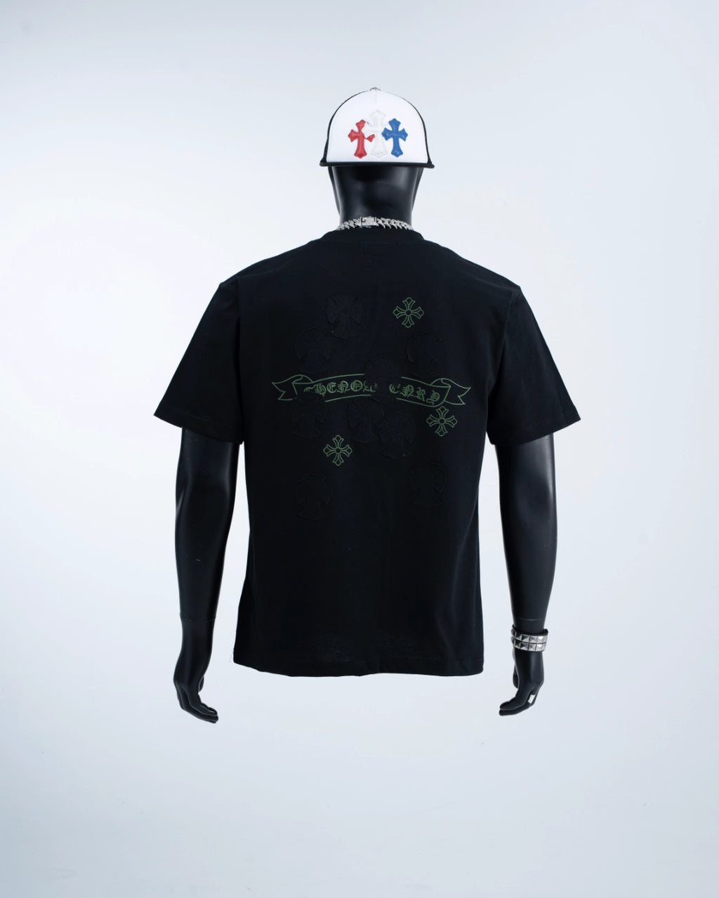 PLAYERA CHROME HEARTS