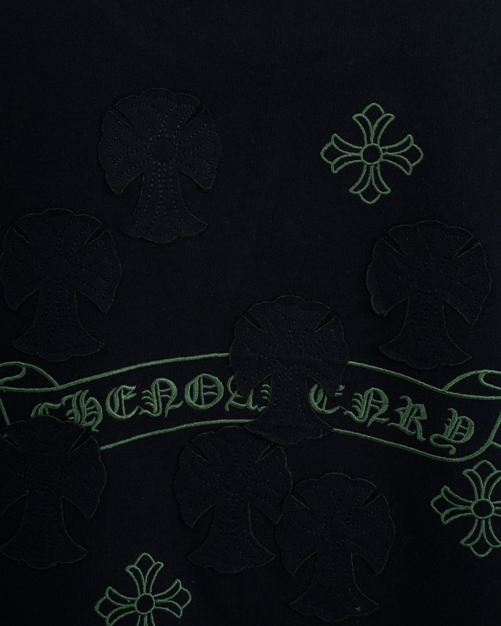 PLAYERA CHROME HEARTS