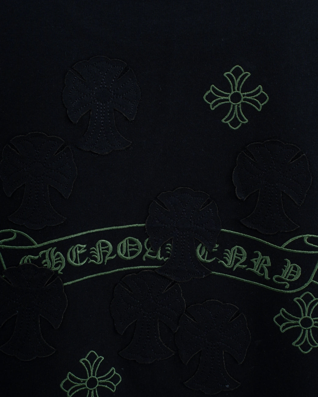 PLAYERA CHROME HEARTS
