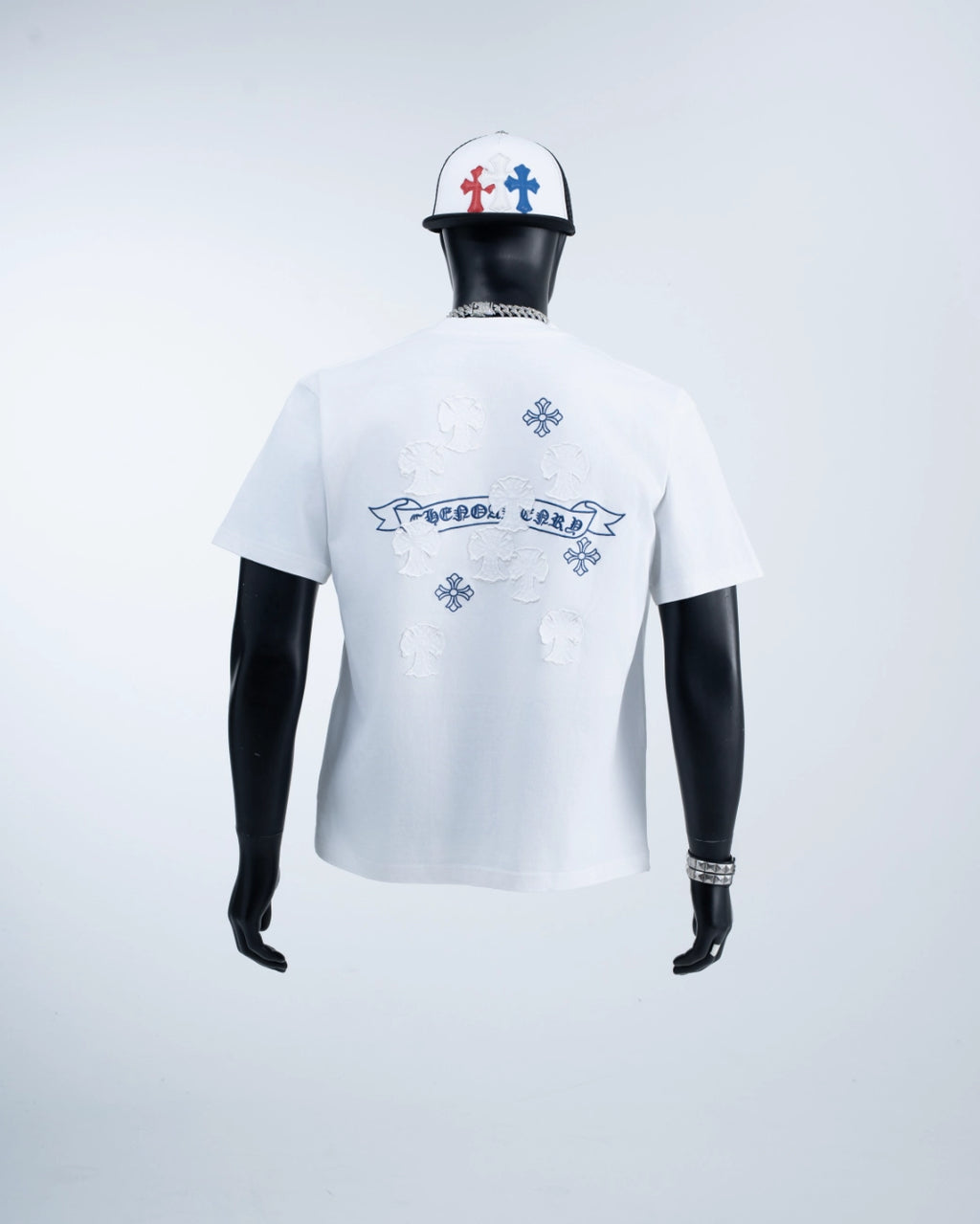 PLAYERA CHROME HEARTS