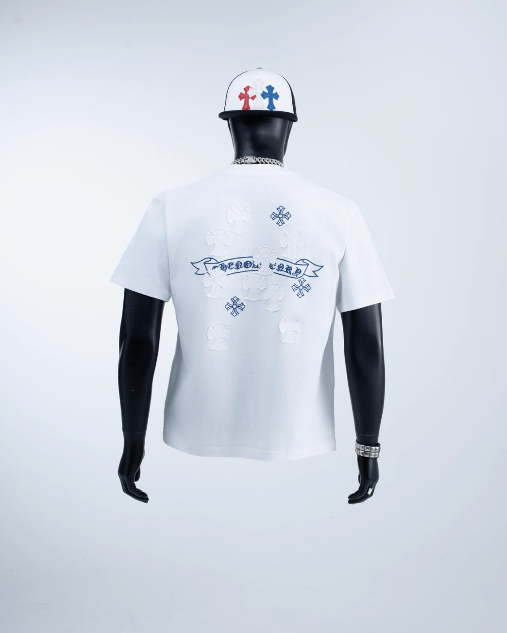 PLAYERA CHROME HEARTS