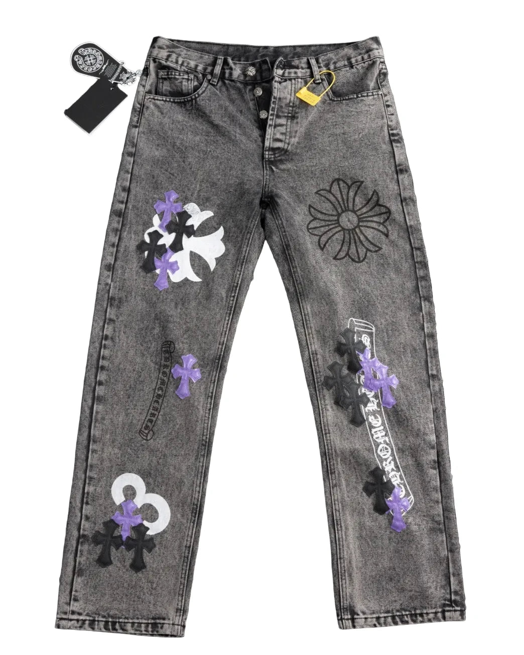 PANTALON CHROME HEARTS