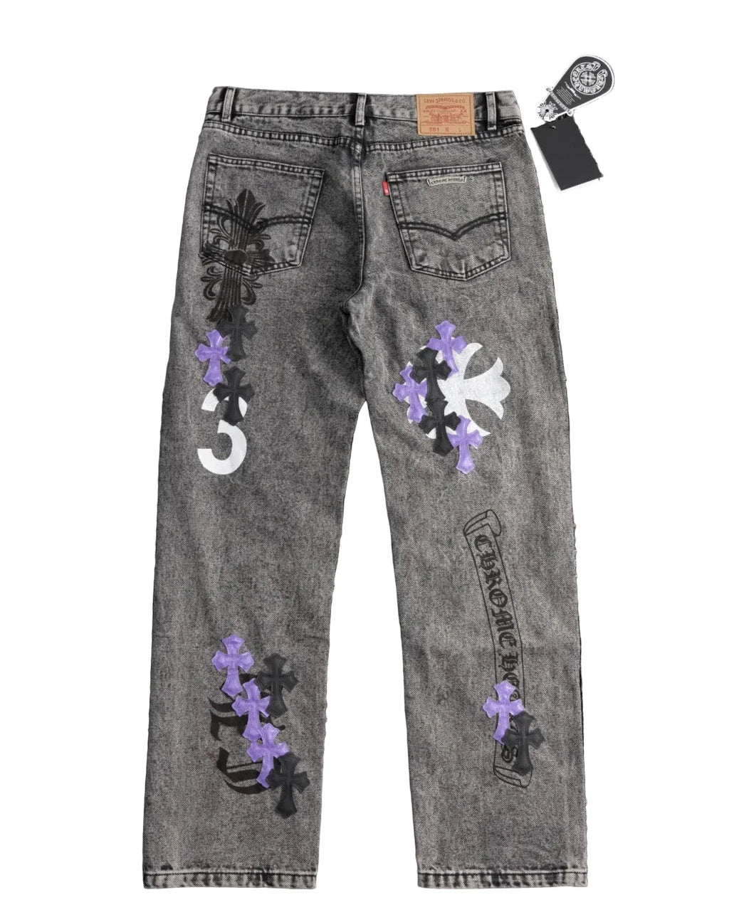 PANTALON CHROME HEARTS