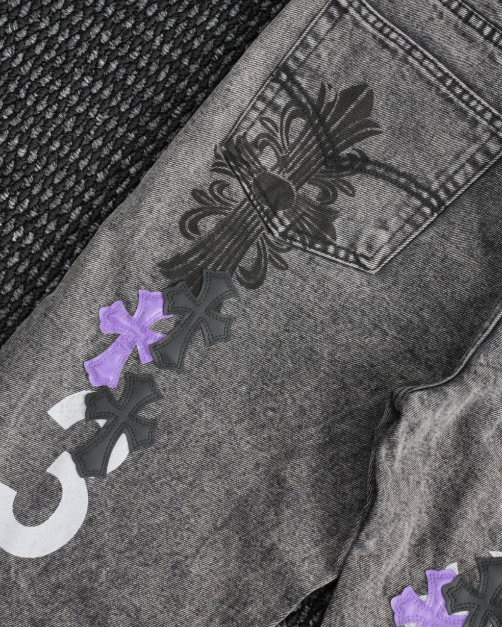 PANTALON CHROME HEARTS