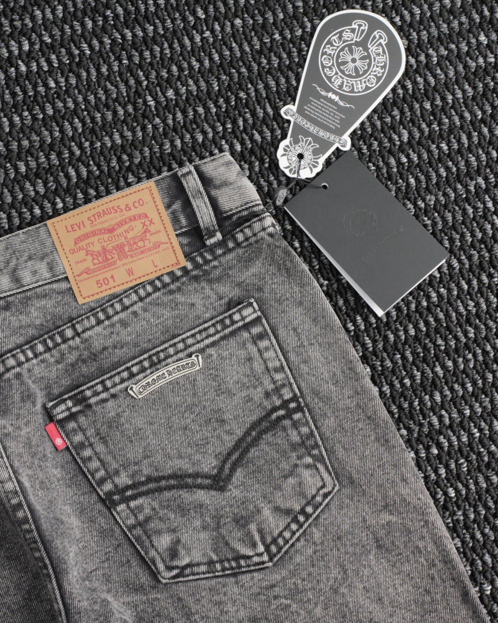 PANTALON CHROME HEARTS