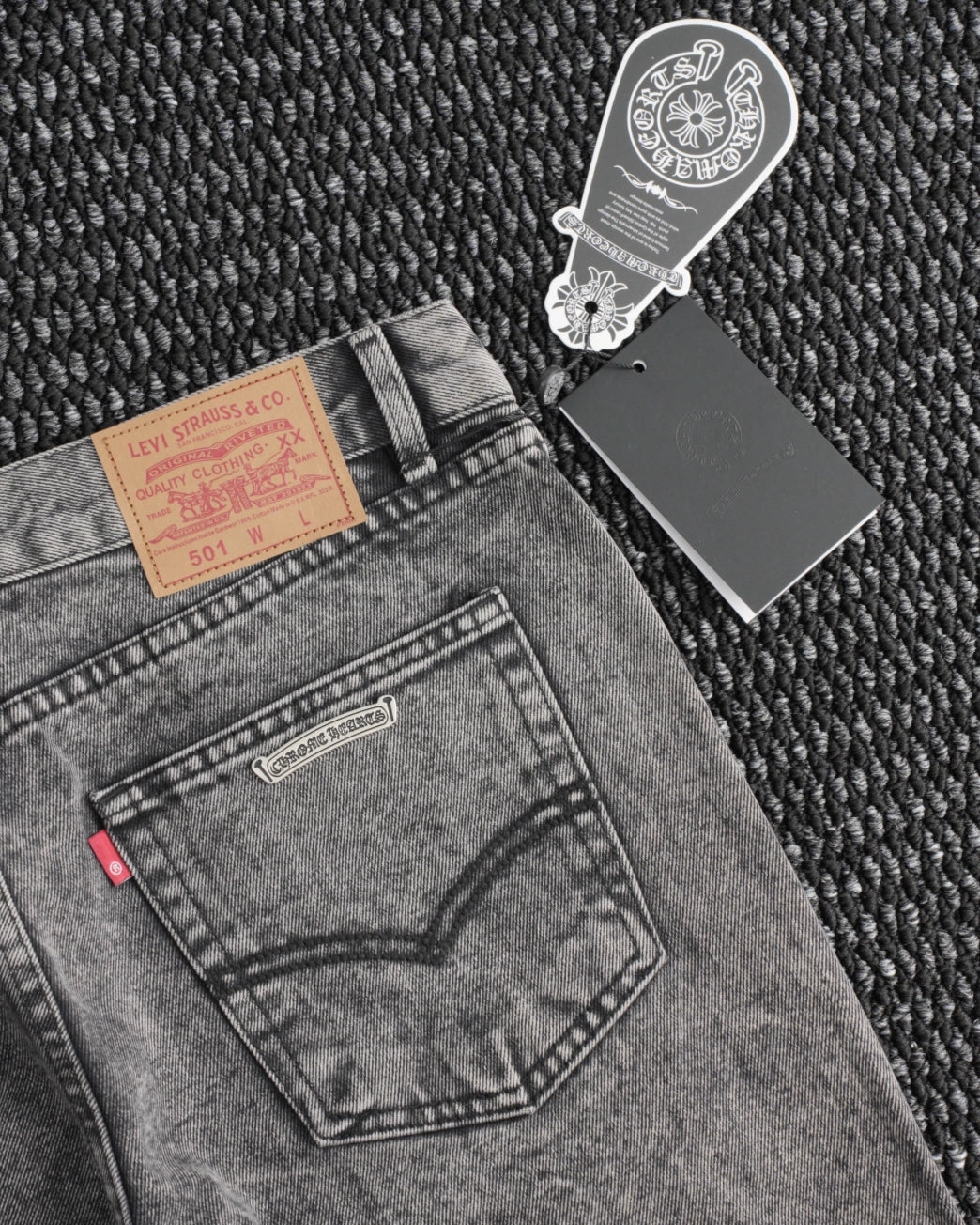 PANTALON CHROME HEARTS