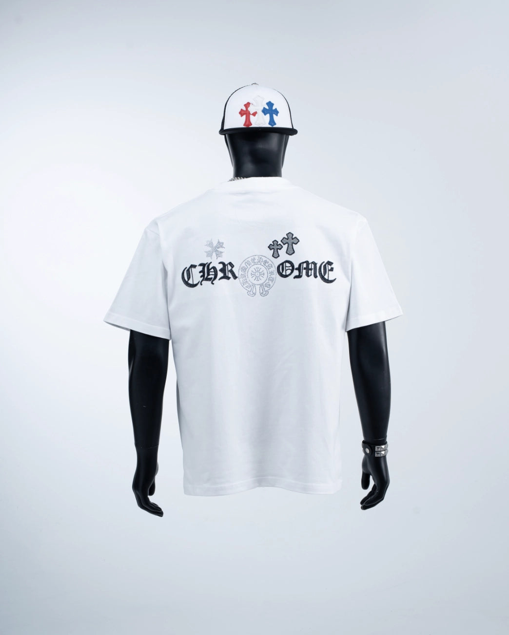 PLAYERA CHROME HEARTS