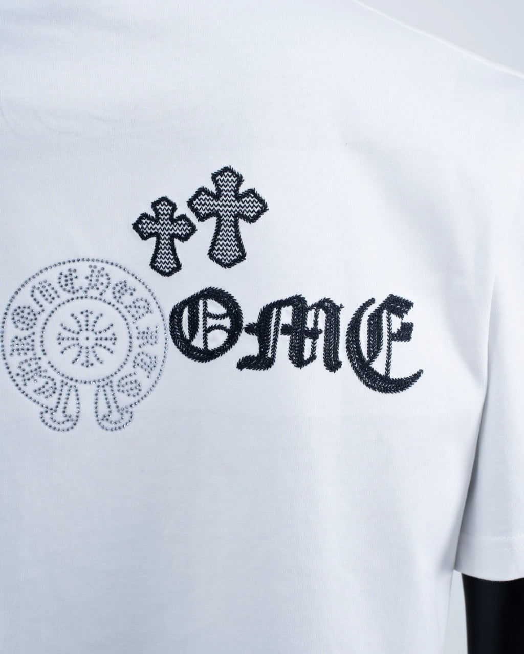 PLAYERA CHROME HEARTS
