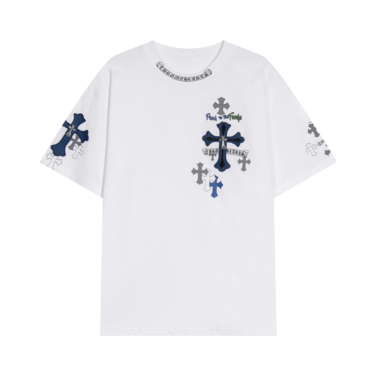 PLAYERA CHROME HEARTS