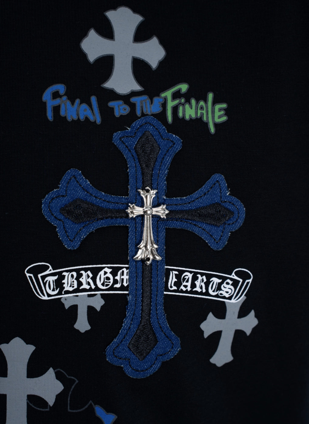 PLAYERA CHROME HEARTS