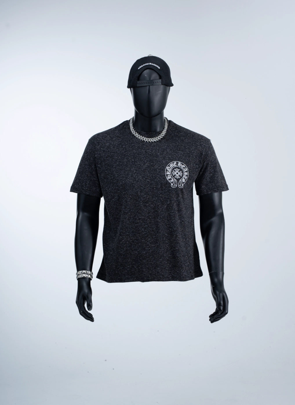 PLAYERA CHROME HEARTS USA