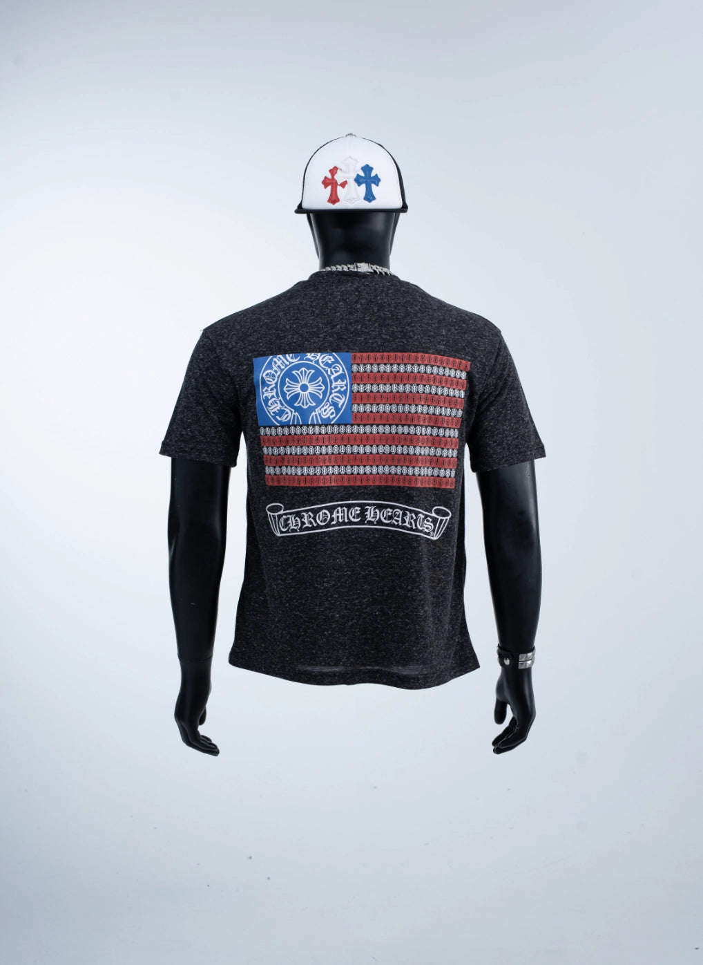 PLAYERA CHROME HEARTS USA