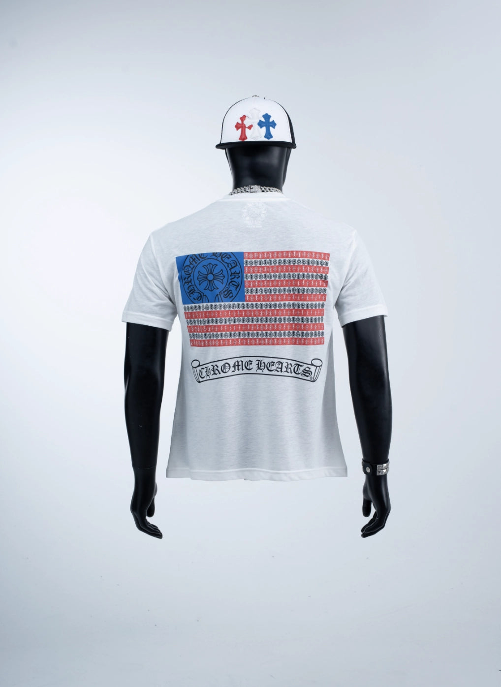 PLAYERA CHROME HEARTS USA