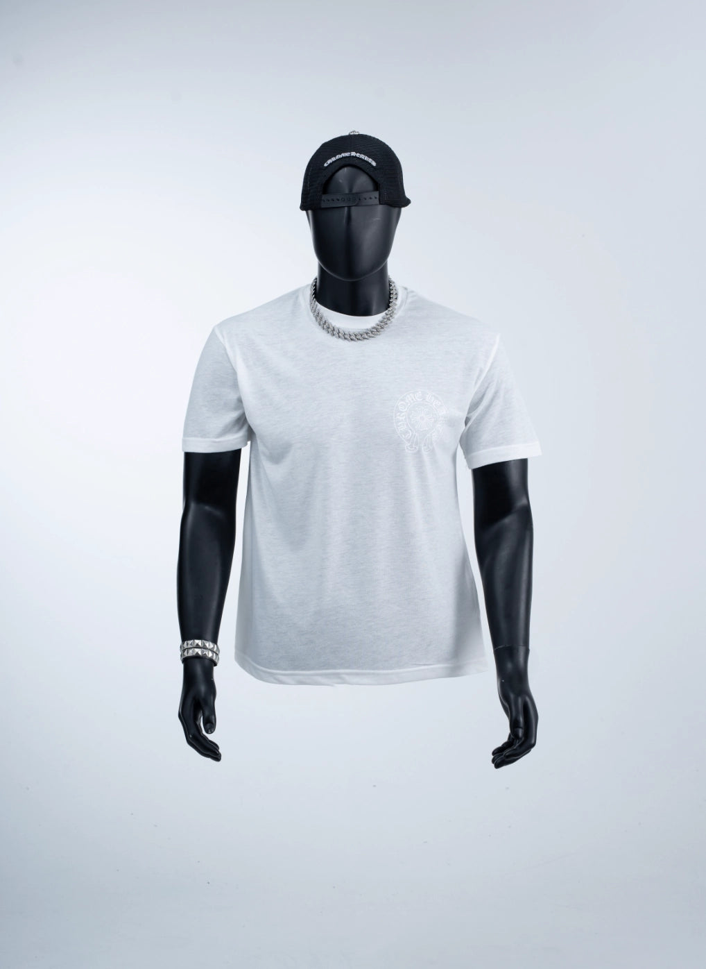 PLAYERA CHROME HEARTS USA
