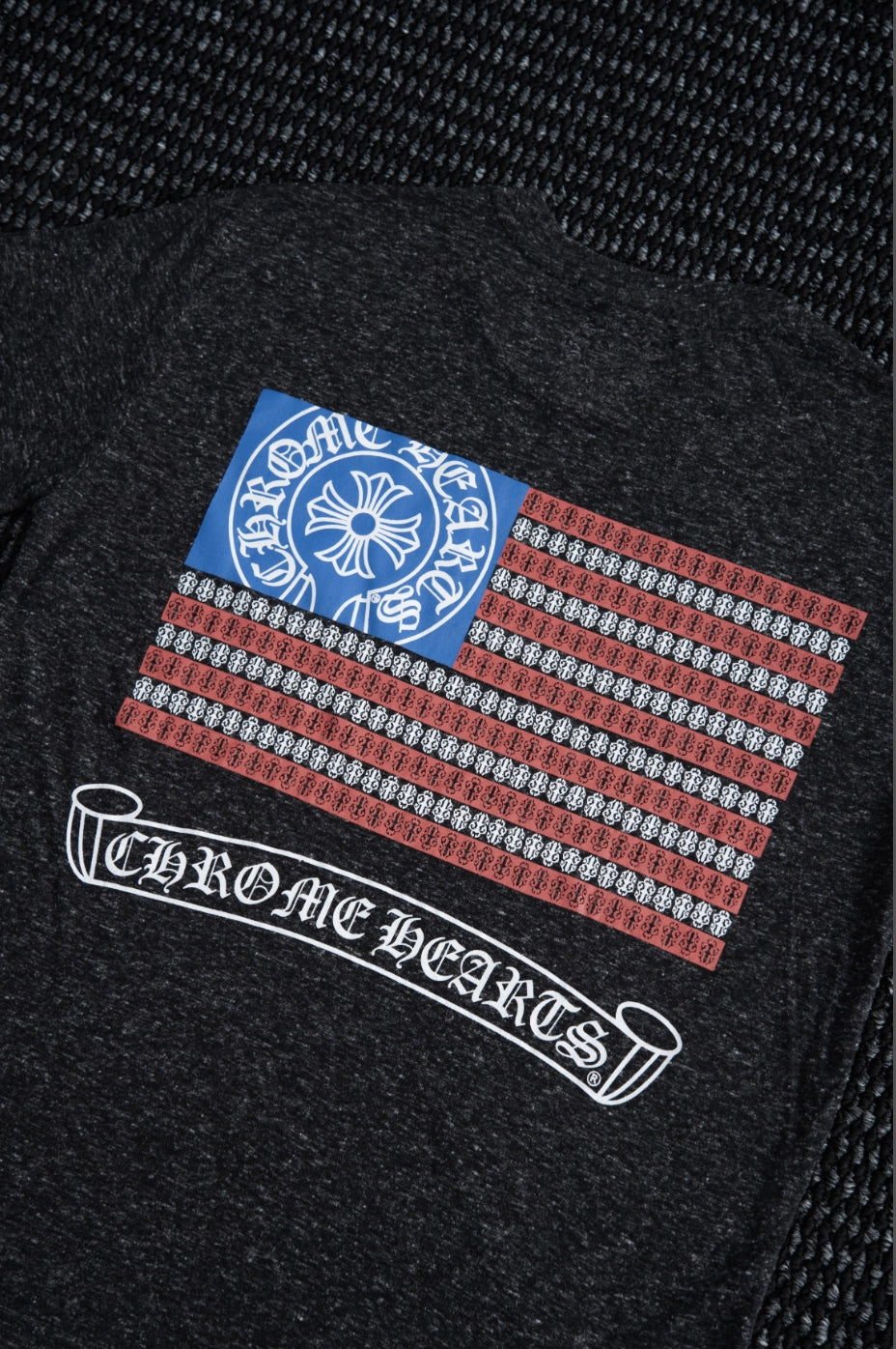 PLAYERA CHROME HEARTS USA