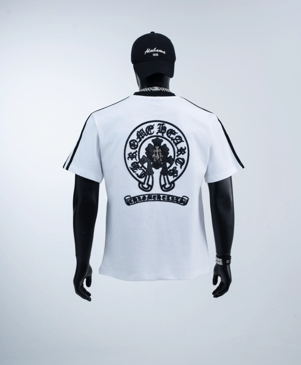 PLAYERA CHROME HEARTS
